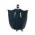 Designer kaftan with umbrella like sleeves- Bottle Green Designer kaftan with umbrella like sleeves- Bottle Green